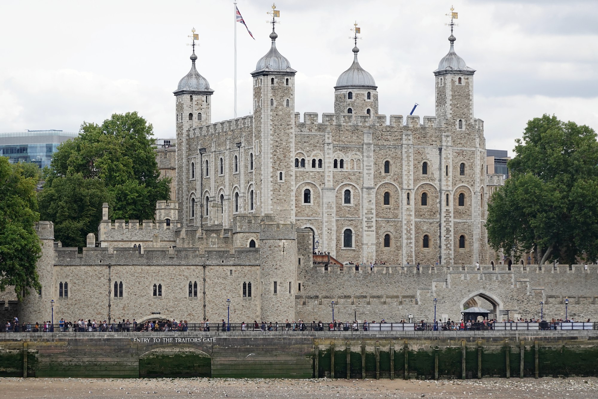 Torre de Londres - Viajeros por el Mundo