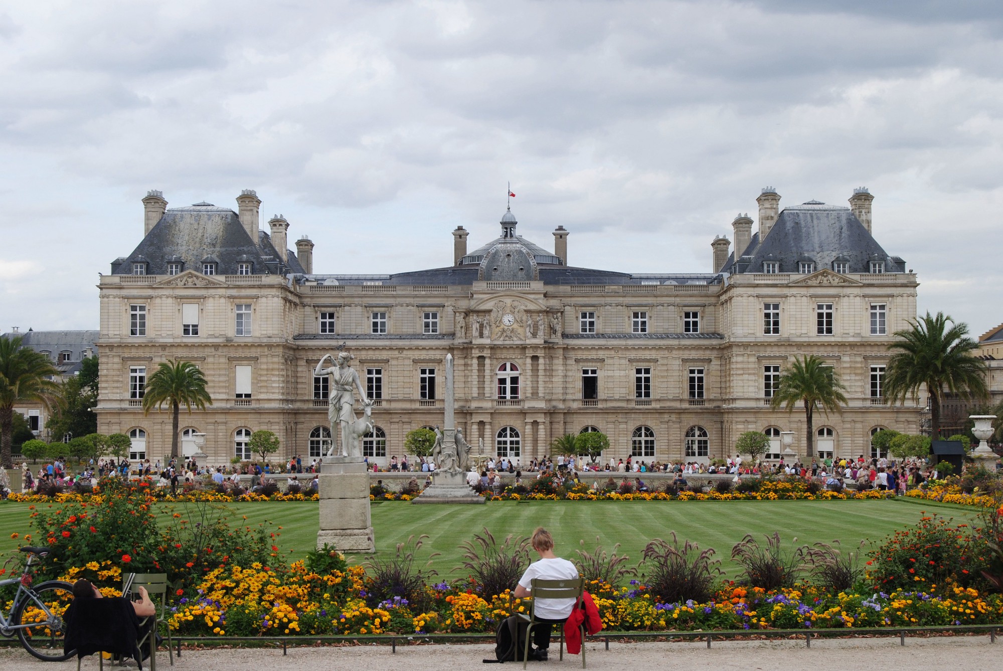 Jardines de Luxemburgo en París - Viajeros por el Mundo