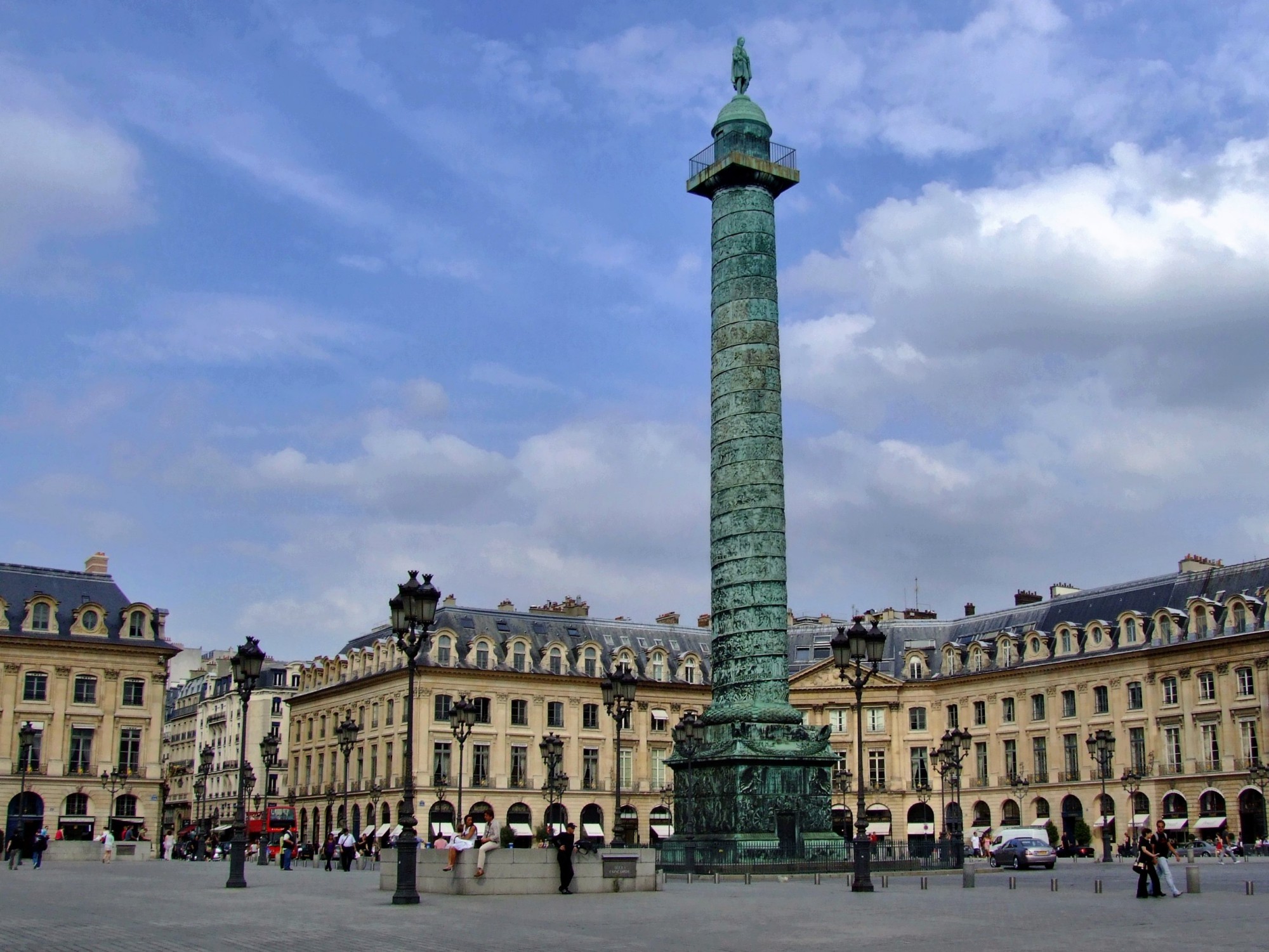 Plaza Vendome, lujo en París - Viajeros por el Mundo