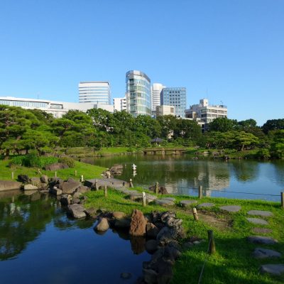 Jardines Hamarikyu, parque público en Tokio