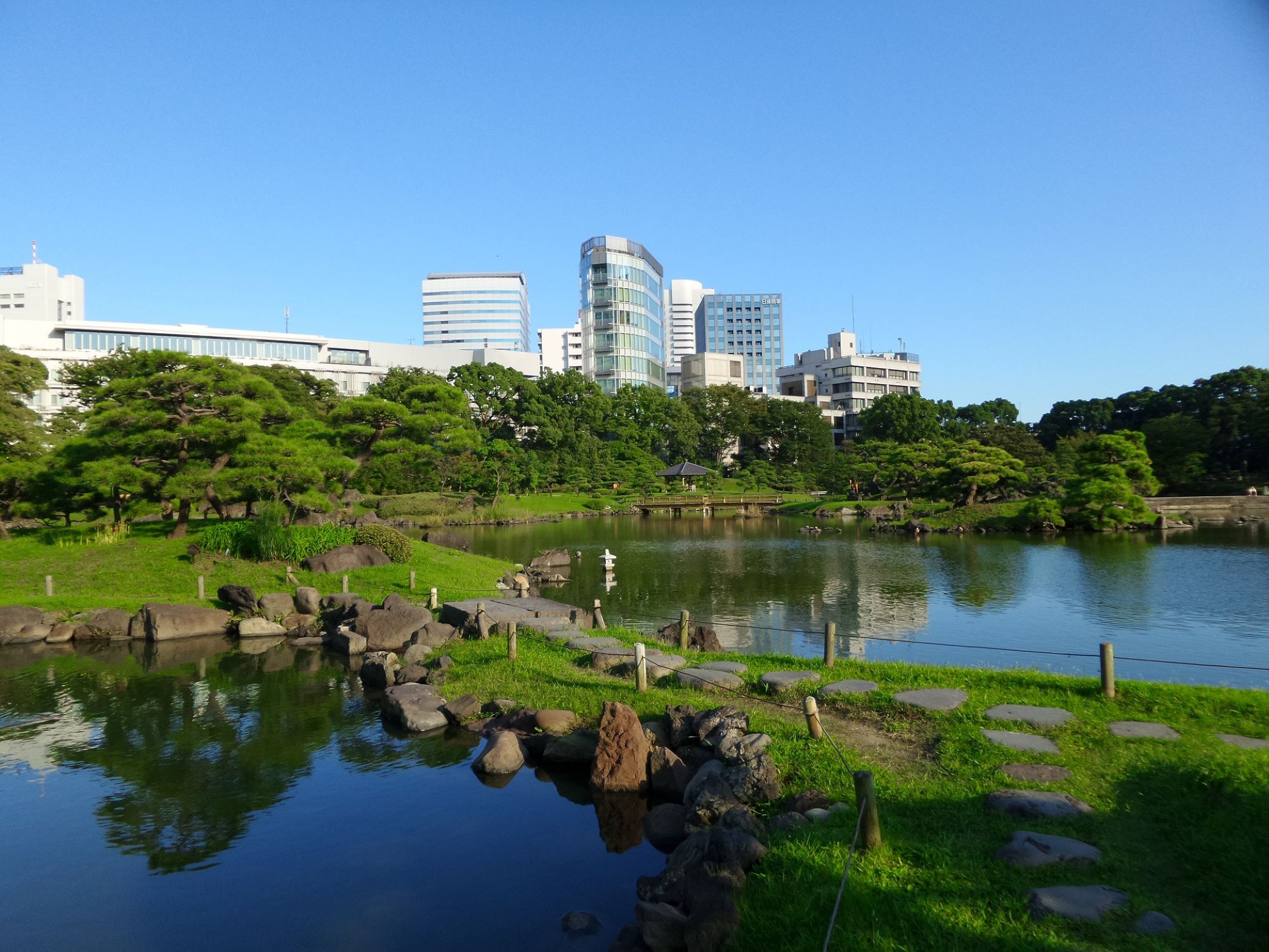 Jardines Hamarikyu Parque Publico En Tokio Viajeros Por El Mundo