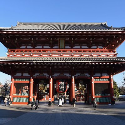 Templo Sensoji, Tokio