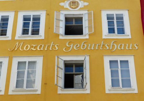 La casa de Mozart, Viena